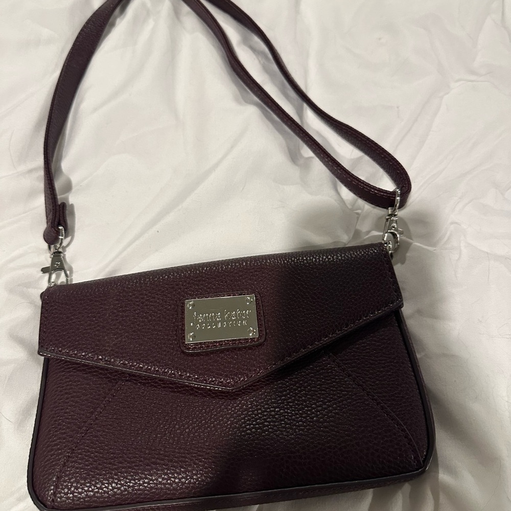 Jenna Kator Plum Crossbody Bag